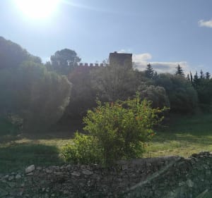 La tour de France château chapelle retour en boucle - Latour-de-France - 4