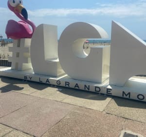 La Grande Motte Carnon grand travers retour par la plage - La Grande-Motte - 3