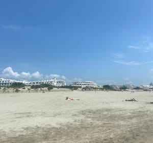 La Grande Motte Carnon grand travers retour par la plage - La Grande-Motte - 5