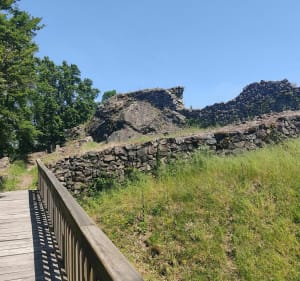 Randonnée au Château de Rougemont - Masevaux-Niederbruck - 4