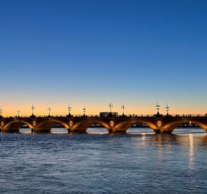 Une boucle en 8, 3 ponts… les 3/8 en 1 heure sans travailler - Bordeaux - 4