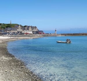 Du château Richeux à La Houle aller retour - Saint-Méloir-des-Ondes - 5