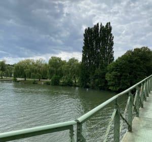 Ponts de Boran et Précy par Bois des Bouleaux et la Nonette - Gouvieux - 4