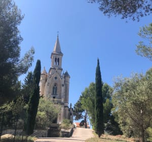 Belle boucle par La Chapelle St Joseph du Cabot - Marseille - 3
