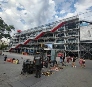Balade et visite de Paris à vélo - Sydney - 5