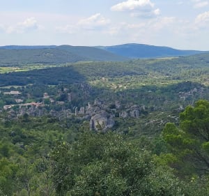 Dominer le mont Liausson et le cirque de Mourèze - Liausson - 3