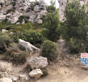 Belle boucle entre le col de Sormiou et la colline de Lun - Marseille - 5