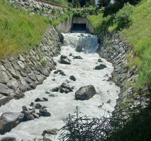 Sentier au fil de l'eau depuis Les Brames - Les Allues - 3