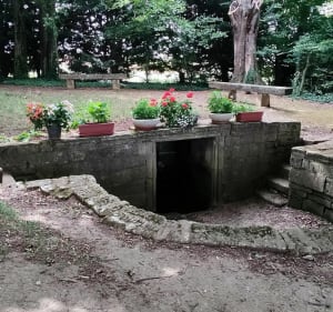 La chapelle de Sainte-Menehoult au départ de Benville - Eurville-Bienville - 3