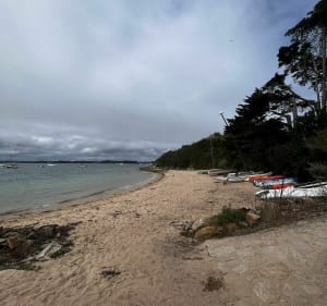 Découverte de l'Île aux Moines à vélo - Île-aux-Moines - 4