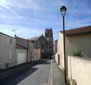 Balade à vélo en nature aux alentours de Mazières-en-Mauges - Cholet - 3