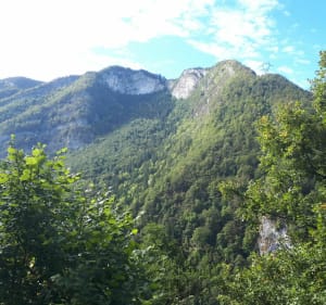 Cyclo balade haut-Jura, chapeau de gendarme - Villard-Saint-Sauveur - 5