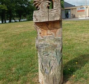 Tour du lac de Vallon et pyramide de Couhard à Autun - Autun - 3