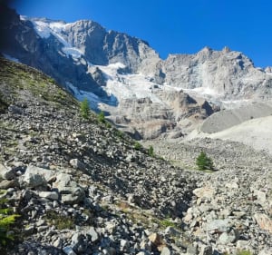 Brèche de Pacave à partir de la Grave - La Grave - 5
