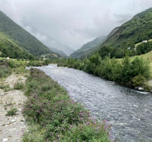 Balade à Saligos au Pont de la Reine Hortense - Saligos - 3