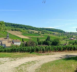Farges -La Madone de Givry - Mont Avril - Fontaines - 3