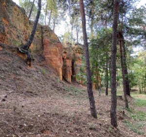Boucle autour de Roussillon, via la Bergère et les Huguets - Roussillon - 3