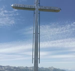 Crève Tête par le barrage de la Coche - Les Avanchers-Valmorel - 3