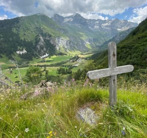 Petite balade au départ des Lanches jusqu’au petit glacier - Peisey-Nancroix - 4