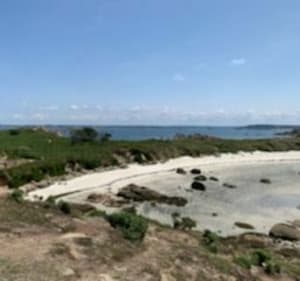 Découverte de l'Île Callot et Carantec à velo - laurence - 3
