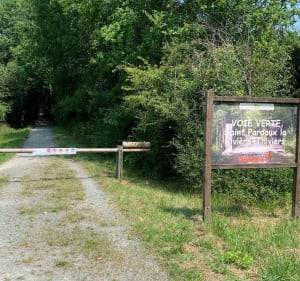 Balade entre routes, voie verte et chemins en Périgord vert - Nathalie - 2