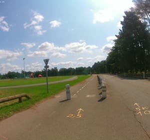 Parc de Parilly au départ du Stade Laurent Gérin - Vénissieux - 5