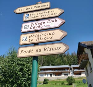 La Cure en passant par la forêt du Risoux - Les Rousses - 2