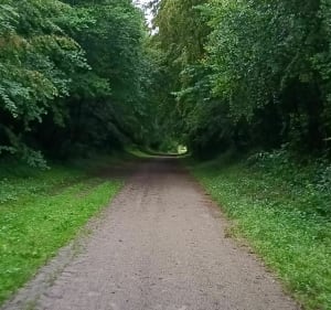 Balade à la campagne et sur voie réhabilitée à Citerne - Citernes - 4