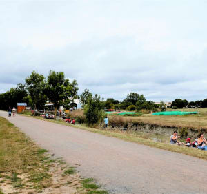 Balade dans les Marais depuis La Tranche-sur-Mer par Longeville à VTT - La Tranche-sur-Mer - 4