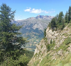 Superbe balade au Cuchon traversée des Dents sous l'Autane - Saint-Léger-les-Mélèzes - 5