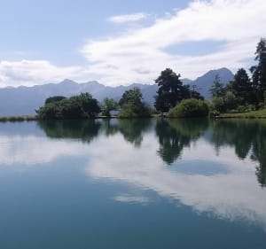 Descente du sommet de Réallon au de lac de Serre Ponçon - Saint-Apollinaire - 3