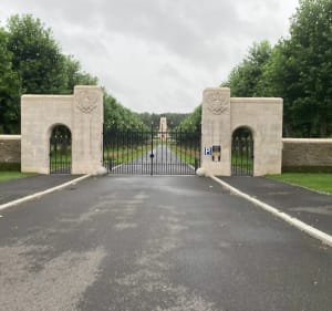 Balade autour du bois Belleau et des cimetières militaires - Sébastien - 4