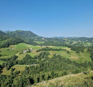 Vue sur les Pyrénées - Bagnères-de-Bigorre - 4