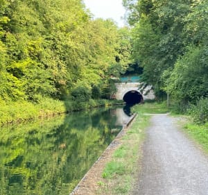 Balade vélo sur le chemin de halage ,à saint Quentin - Saint-Quentin - 4