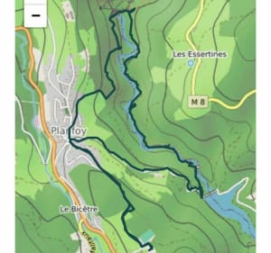 Balade du barrage du Gouffre d'Enfer à celui du Pat de Riot - Planfoy - 4