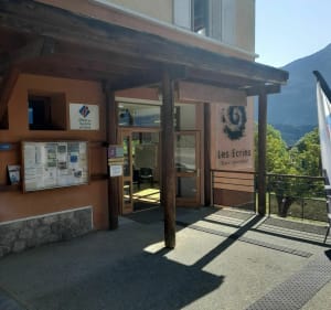 Cascade de la Pisse depuis la Maison des Écrins Châteauroux - Alexandre - 6