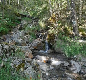 Cascade de la Pisse depuis la Maison des Écrins Châteauroux - Alexandre - 3