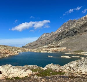 Refuge de la Fare, col et lac de la Fare - Oz - 3