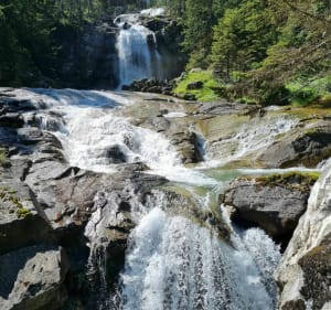 Watervalpad naar het meer van Gaube via de Pont d'Espagne - Cauterets - 5