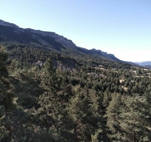 Le rocher de Saint-Martin - Digne-les-Bains - 4