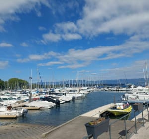 Bord du lac de Thonon-Yvoire et une boucle au départ - Thonon-les-Bains - 4