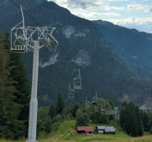 Balade des anciens télésièges du Prallet - Sixt-Fer-à-Cheval - 5