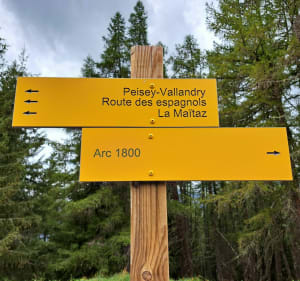 Arcs 1800 - Vallandry - le Derby et tour du Golf Arcs 1800 - Bourg-Saint-Maurice - 4
