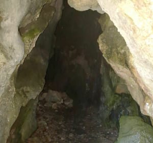Campôme, Brèze, Mosset, la grotte des encantades - Campôme - 4