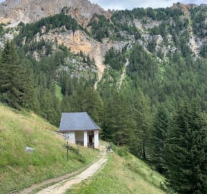 Notre Dame des Vernettes depuis Peisey-Nancroix - Elodie - 3