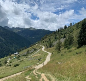 Notre Dame des Vernettes depuis Peisey-Nancroix - Elodie - 4