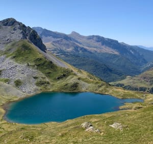 Boucle au col de la Chourique et brèche de Hanas - Lescun - 3