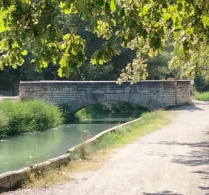 Belle randonnée le long du canal de Carpentras - Saint-Didier - 4