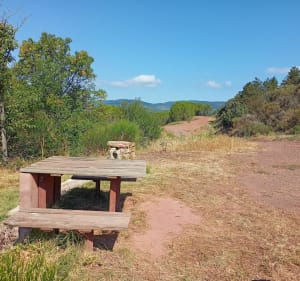 Clermont l'Hérault, tour du Rocher des Vierges - Ceyras - 4