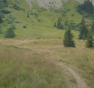 Avoriaz en La Croix des Combes, vanaf de Col de la Joux Verte - Morzine - 3